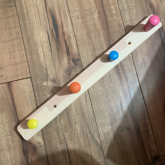 IKEA kids hanger multicoloured - Picture 4 of 13